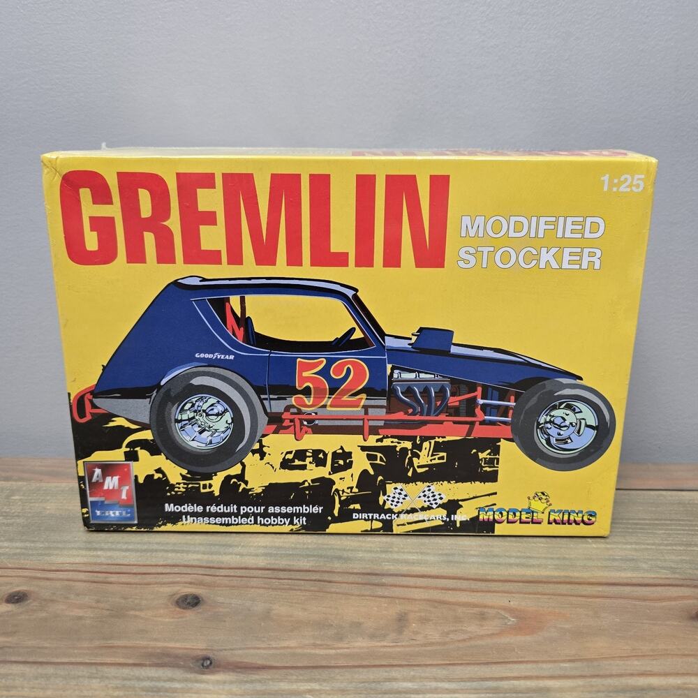 Gremlin Modified Stocker 1/25 Scale Skill 2 Model Kit by AMT